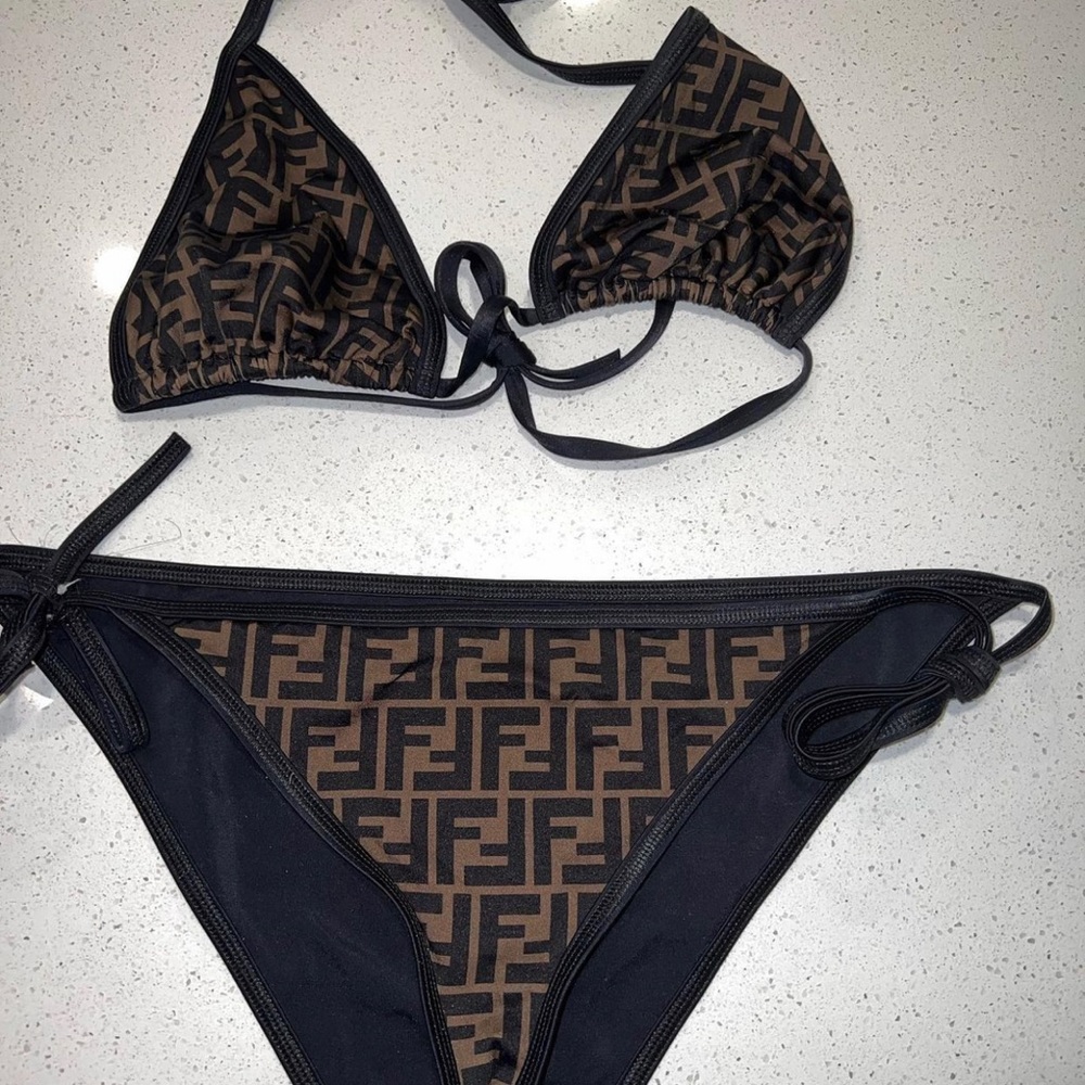 AUTHENTIC FENDI bikini